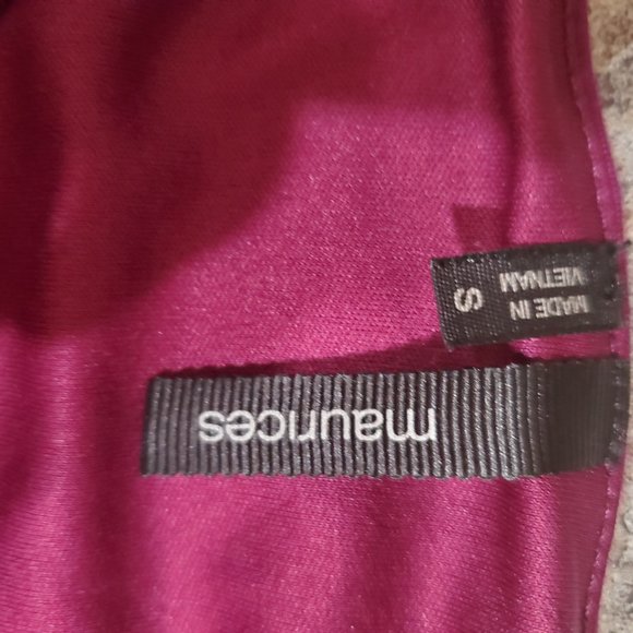 Maurices Ruched Sleeveless Blouse - Picture 2 of 3